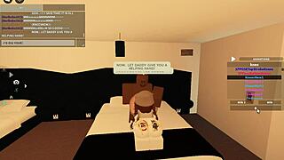 Roblox inspired blacked scene