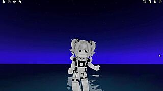 hot roblox girls dance flashing ass and pussy