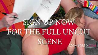 educational show hides milf gangbang