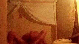 Stepsister And Stepbrother Share A Hotel Room