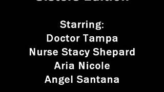 Dr. Tampa Films Angel Santana and Aria Nicole in Hospital Blowjob Scene