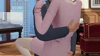 My boss is fucking my wife in the office