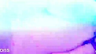 Jazmine White takes two monster cocks in her ass simultaneously