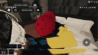 Puffles shares her average mobile experience with fucking and blowjobs