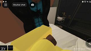 Puffles shares her average mobile experience with fucking and blowjobs