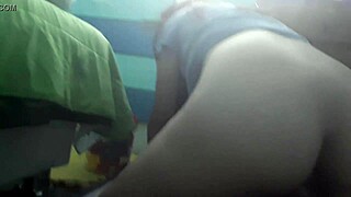 I fuck my girlfriend anally when our son sleeps