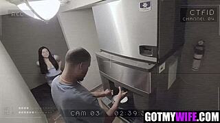 Watch Theodora Day Get Sloppy Blowjob from Big Black Cock!