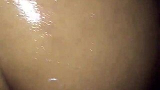 Had to fuck this big oiled ass hard