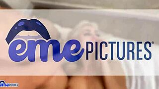 Emepictures - Lisi Kitty Swallows Hot Cum After Cowgirl Fucking