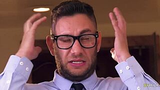 britney amber with her husband in scene