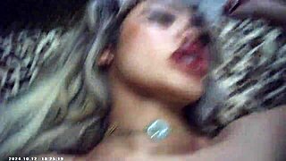 Glasses cam azn blonde meets maxxx loadz behind the scenes porn