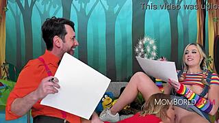 educational show hides milf gangbang