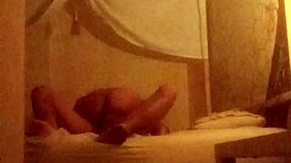 Stepsister And Stepbrother Share A Hotel Room