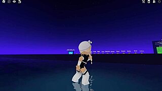 hot roblox girls dance flashing ass and pussy