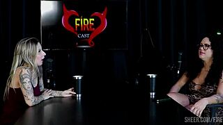 compilados da brunna sweet no fire cast com baby fire - parte 1 watch on sheer red