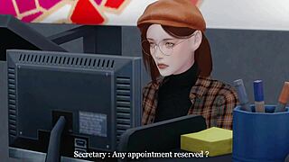 My boss is fucking my wife in the office