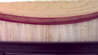 A hardcore scene with an amateur girl being boned and filmed pov style