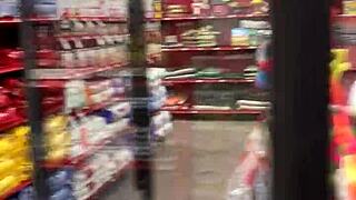 petite teen khloe kapri sucks cock pov and squirts in doggystyle