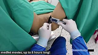 Dr. Tampa Films Angel Santana and Aria Nicole in Hospital Blowjob Scene