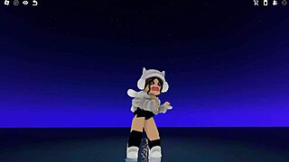hot roblox girls dance flashing ass and pussy