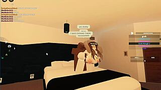 Roblox inspired blacked scene