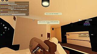 Roblox inspired blacked scene