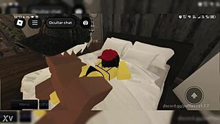 Puffles shares her average mobile experience with fucking and blowjobs