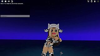 hot roblox girls dance flashing ass and pussy