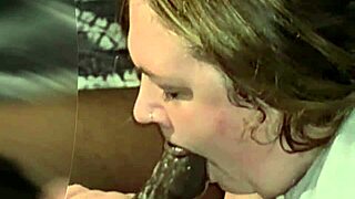 my fat bbw stepsister is becomin my favorite big cock sucker interracial