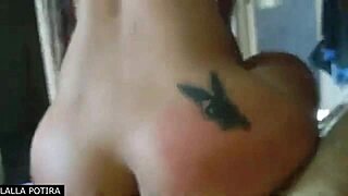 Amateur video of young latina with big cock in scene