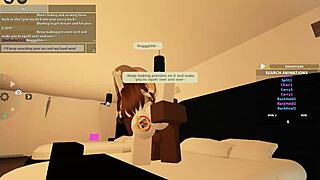 Roblox inspired blacked scene