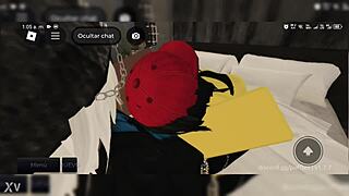 Puffles shares her average mobile experience with fucking and blowjobs