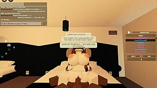 Roblox inspired blacked scene