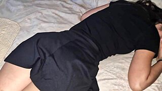 She Begged For More Dick After Creampie!