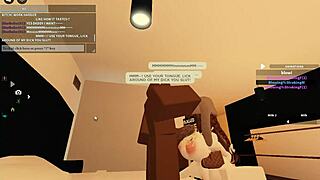 Roblox inspired blacked scene