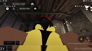 Puffles shares her average mobile experience with fucking and blowjobs