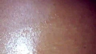 Had to fuck this big oiled ass hard