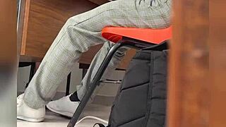 Maestra Mexicana Madura en Sexo Publico con Alumno!