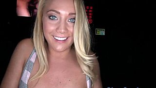 I-I masturbate while sucking at gloryhole