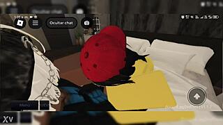 Puffles shares her average mobile experience with fucking and blowjobs