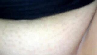 I take hot creampie from behind