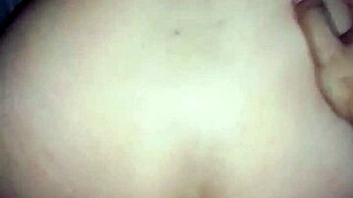 POV hookup with sexy Latina neighbor in doggy style