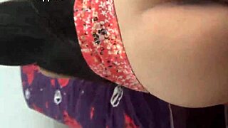 Friend's Wife Has Pretty Boobs! I Love Fucking Her Standing Doggystyle!