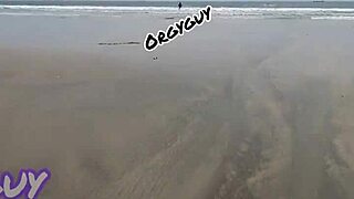 Ebony wife bends over flashing pussy outdoors