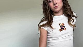 Taking your tiny step sister's virginity, Daisy Fox in household fantasy