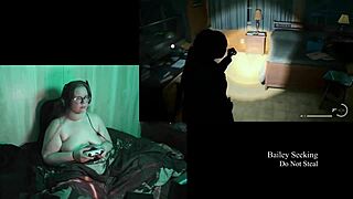 Naked Alan Wake 2 Gameplay Session Part 19