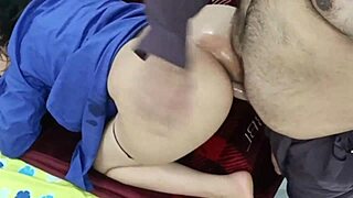 desi 18year old school girl interacts with her stepbrother