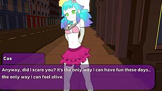 halloween harem 1 porn gameplays with big tits missionary fuck