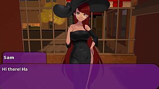 halloween harem 1 porn gameplays with big tits missionary fuck