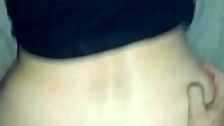 POV hookup with sexy Latina neighbor in doggy style